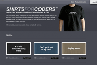Shirts for Coders