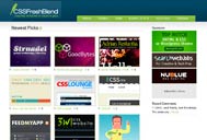 CSS FreshBlend