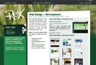 Rex / Web + Graphic Design