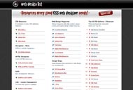 Web Design List