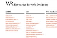 Web Design Resources