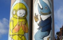 erica il cane blu ancona