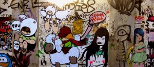 TV boy - street art e graffiti