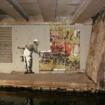 bansky su robbo londra bansky su robbo londra