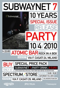 Subwaynet party