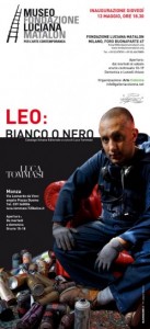 bianco o nero leo locandina