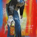 leo street art