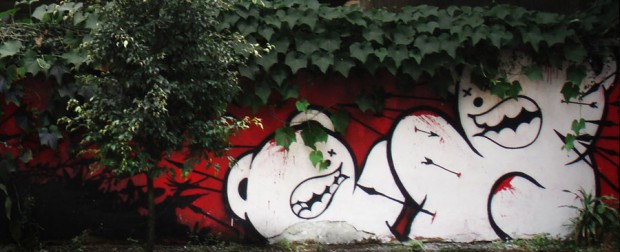 urso morto graffiti street art