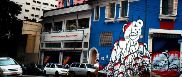 urso morto graffiti street art