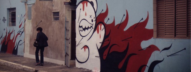 urso morto graffiti street art