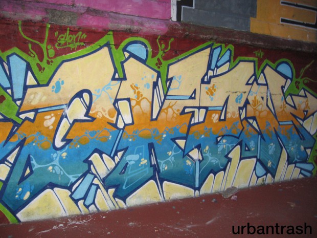 Corelli Saini graffiti street art Milano