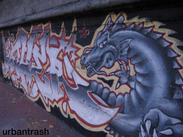 Corelli Saini graffiti street art Milano