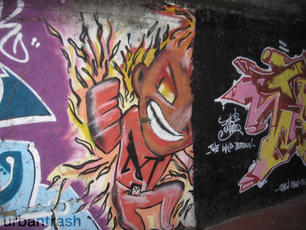 Corelli Saini graffiti street art Milano