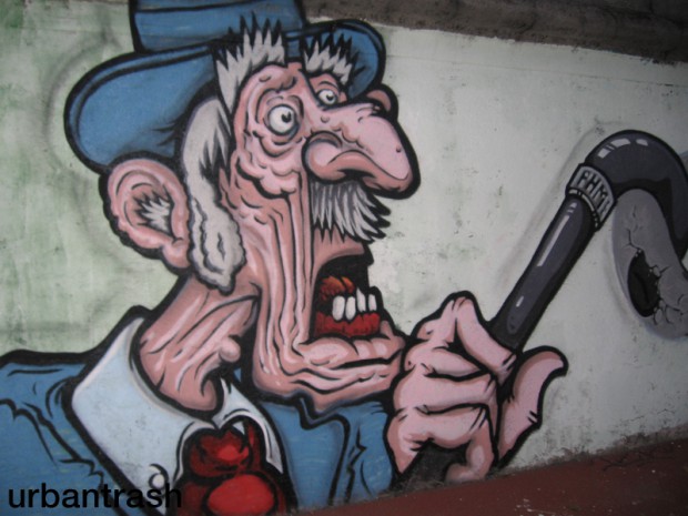 Corelli Saini graffiti street art Milano