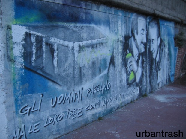 Corelli Saini graffiti street art Milano
