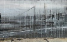 Boxi Germania stencil street art graffiti