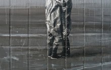 Boxi Germania stencil street art graffiti