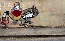 Thiago Alvim - Brasile - street art