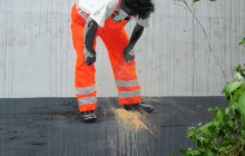 Boxi Germania stencil street art graffiti