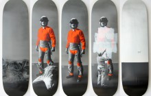 Boxi Germania stencil street art graffiti