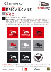 meating savona erica il cane