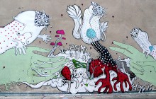2501 - graffiti street art 2501 - street art