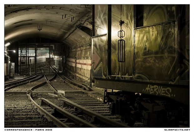 metropolitana parigi francia