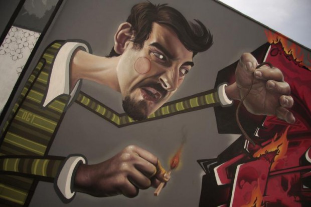 belin street art spain