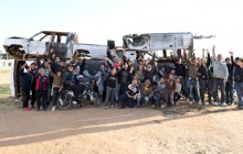 Artocracy in Tunisia by JR-8