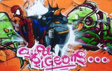 SLYDEUX graffiti 2