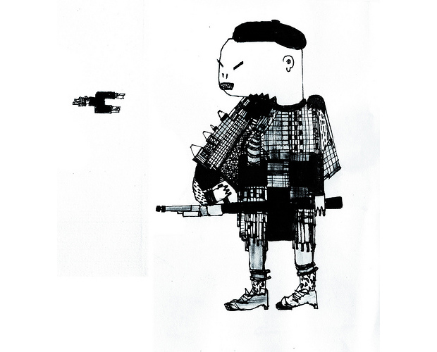 Mosone-Grey-Man Mosone-Grey-Man