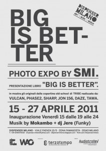 poster bigisbetter