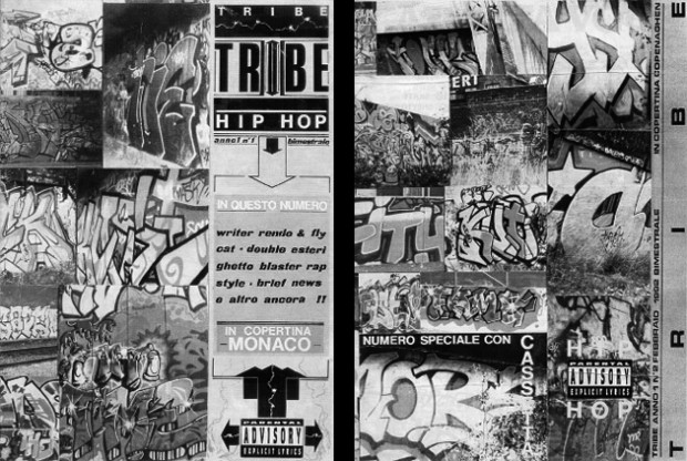 tribe graffiti