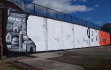Phlegm street art graffiti