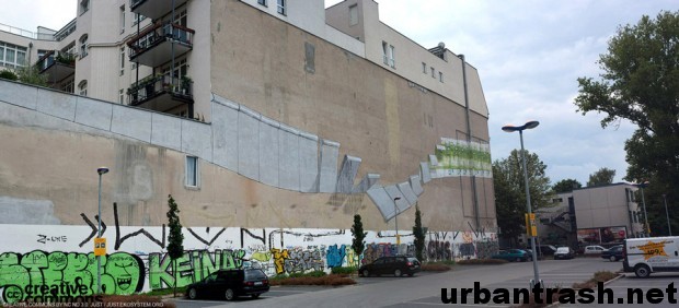 Blu Berlino graffiti