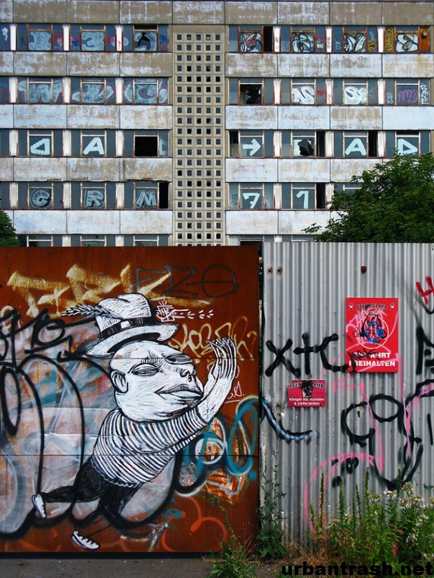 Other Berlin graffiti street art Other Berlin graffiti street art