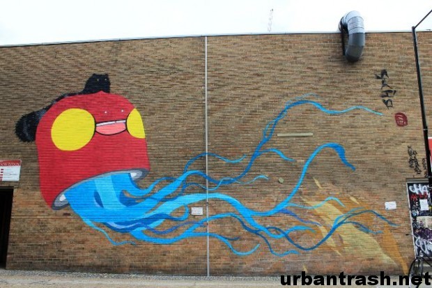 Flip Street Art London Shoreditch