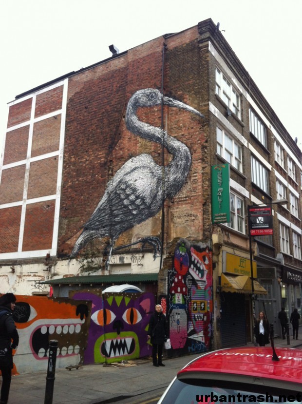 ROA graffiti street art