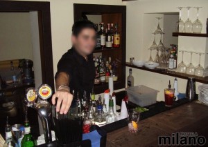 small cafe milano